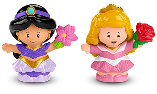 Fisher-Price Disney Princess Jasmine & Aurora by Little People