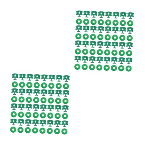 Ciieeo 200sets Greenhouse Hooks Plastic Garden Fixing Hooks Greenhouse Accessories Easy to Install for Planting Sheds Orchards