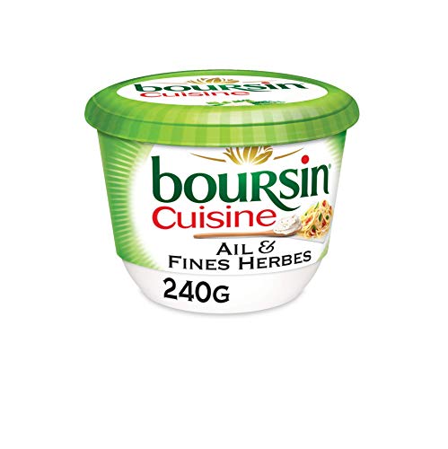 Boursin Cuisine Ail et Fines Herbes 240 g