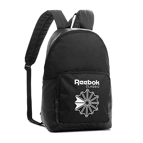 Reebok Cl Core Backpack Rucksack, 25 cm, 24 liters, Schwarz (Negro)