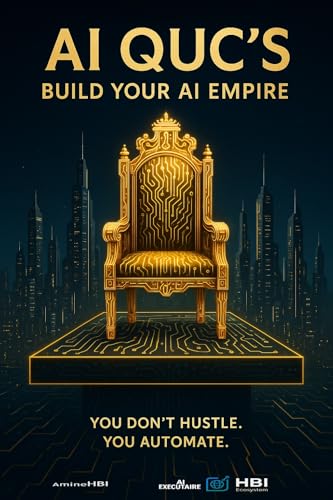 AI QUC’S Build Your AI Empire: Elite Playbook for Automated Wealth & Scalable Success (AI QUC'S Power Series 2) image 2