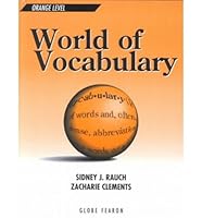 World of Vocabulary: Orange Level 0835912949 Book Cover