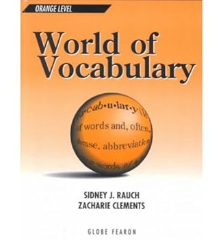 Paperback World of Vocabulary: Orange Level Book