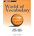 WORLD OF VOCABULARY ORANGE LEVEL SE 1996C (GLOBE WORLD OF VOCABULARY)