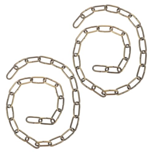 Chaîne de remplacement pour suspension et rallonge en fer pour lustre bas