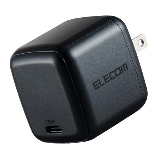 MacBook Pro 2016 251GB ELECOM 65W 付 Amazon | エレコム USB PD 充電器 65W 1ポート Type-C GaN採用