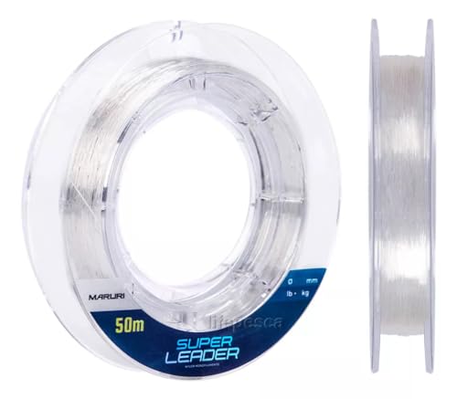 MARURI, LINHA DE PESCA FLUORCARBON MARURI SUPER LEADER CARBON - 0,33MM - 18LB(8KG) - 50M