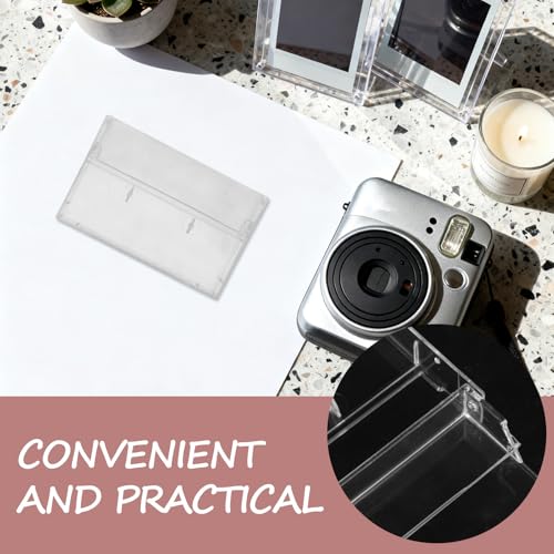 Caja para cintas de cassette transparente: soluciona el desorden con ABS 4