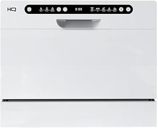 Lava louças hq digital 6 serviços branca hq-ll6db2 220v