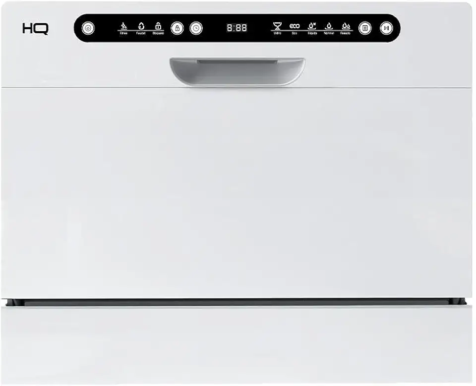 Lava Louças HQ Digital 6 Serviços Branca HQ-LL6DB2 220V