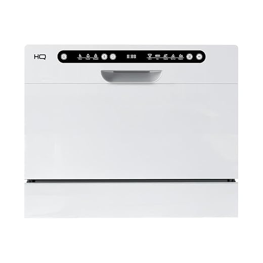 Lava Louças HQ Digital 6 Serviços Branca HQ-LL6DB2 220V