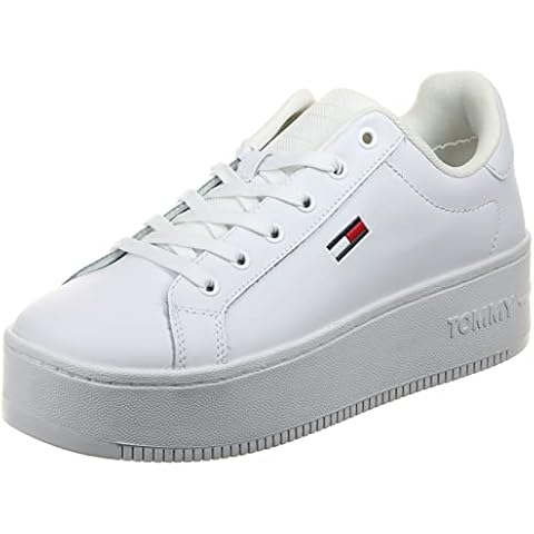 Tommy Jeans Damen Flatform Essential Sneaker Cover