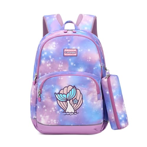 Kids Backpack for Girls Preschool Elementary Kindergarten School Bag 15.6 Multifunctional Cute Large Capacity