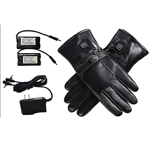 Gants chauffants de qualité supérieure coupe-vent pour le ski - 5