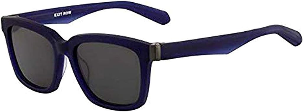 Dragon Robbs Sunglasses DR510S 400 Matte Navy 54 18