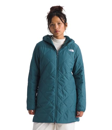 THE NORTH FACE Women's Shady Glade Insulated Parka | Water Repellent Fleece Lined Jacket With Synthetic Insulation