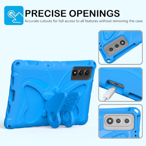 Funda para Tecno Megapad SE de espuma EVA protectora con asa de transporte cómoda 5