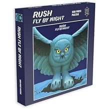 Rush Fly by Night 500 Piece Jigsaw Puzzle