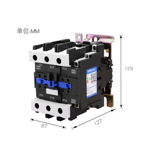 Contacteur LC1 CJX4 80A monophasé commande bobine 220V stable - 2