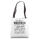 Viennoiserie Chocolatine Bakery French Pastry Tote Bag
