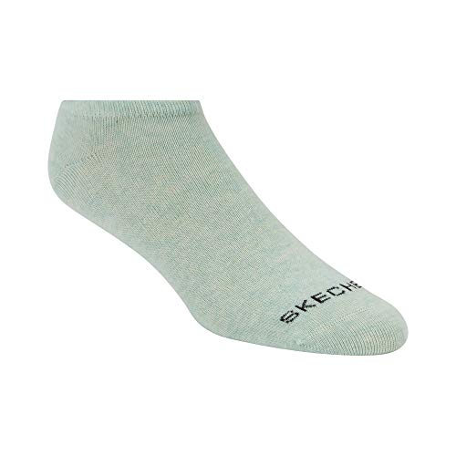Image of Skechers Women's 6 Pack Non Terry No Show Socks