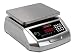 DETECTO WPB-65, IP68 Waterproof, Legal-for-Trade, NTEP Approved, Bench/Portion Scale, 65 lb x 0.5oz / 30 kg x 10 g Capacity, Stainless Steel