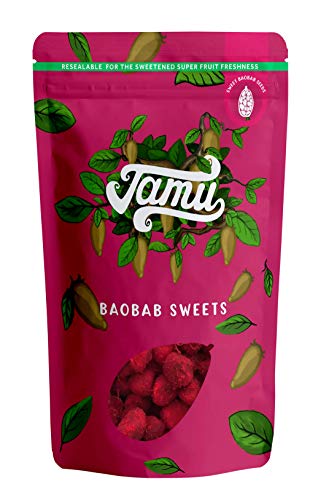Vtamu Baobab Sweets (Mabuyu/Ubuyu) (4 Packs x 100g)
