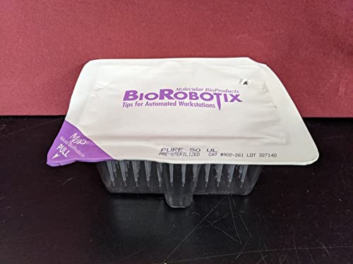 BioRobotix 902-261 50 µL Pipet Tips/Tray of 96