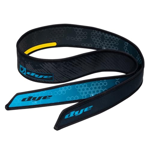 Dye X Halo Headtie bandeau paintball de sport ajustable noir