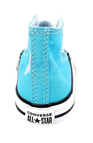 Converse All Star Girl's High Top Sneakers (Bleached Cyan, Us_Footwear_Size_System, Infant, Women, Numeric, Medium, Numeric_7) #TOP2