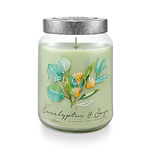 Tried & True Eucalyptus & Sage Candle, 22.2 Oz. #TOP14