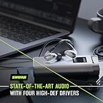 Shure-SE846-Wired-Sound-Isolating-Earphones-GEN-2-Secure-in-Ear-Earbuds-High-End-Professional-Sound-Hi-Def-Four-Drivers-Upgraded-Sound-Filters-Durable-Quality-Customizable-Frequency-Clear