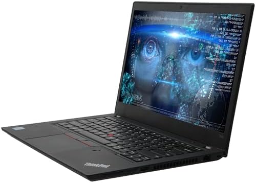 Lenovo ThinkPad T490 14'' FHD (1920 x 1080) IPS Business Laptop Computer, Intel Core i5-8365U Processor Notebook PC, 16 GB RAM, 256 GB SSD, HDMI, Type-C, Windows 11 Pro (Renewed) - View 6