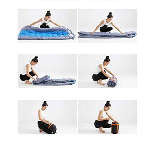 Saco de dormir confortável IMIKEYA 1 peça para acampamento, saco de dormir para acampamento e ativid