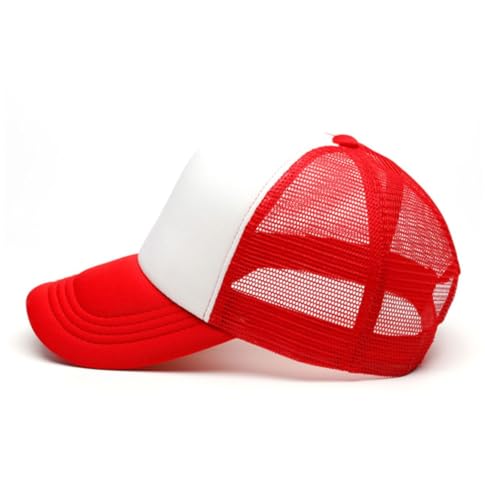 Casquette de baseball enfant 2-6 ans réglable maille mousse structurée été mixte - 4