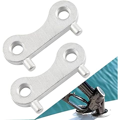 TBWHL 2 Pcs Boat Gas Cap Key Stainless Steel Gas Fuel Water Tank Deck Filler Spare Key for Marine Boat Yacht Cover
