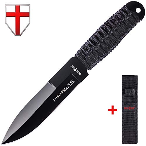 Throwing Knives Fixed Blade Throwing Knife Sharp Blade - Camping Survival Hunting Knife