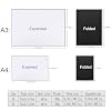 Photography Reflector Cardboard, Light Control Board for Studio Photography (1 Pack, 17 x 12 Inch)