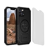 Rokform - iPhone 13 Rugged Case + 2-Pack Screen Protector Kit (Clear)
