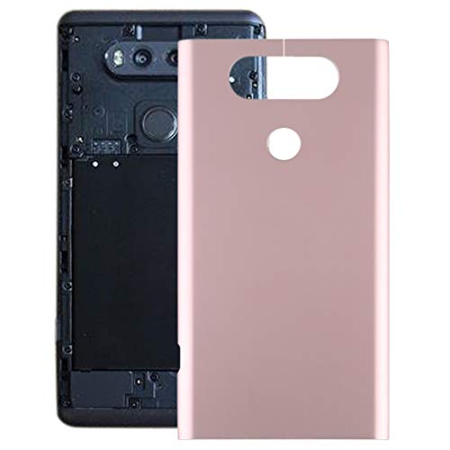 Couvercle arrière rose de rechange pour batterie de smartphone LG V20 et VS995