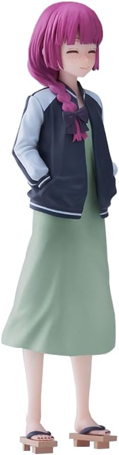 Hiroi Kikuri Figure Statue Anime Scale Figures 16cm Standing Pose Cute Figurine Girl Hiroi Kikuri Action Figure Collections Desktop Decoration