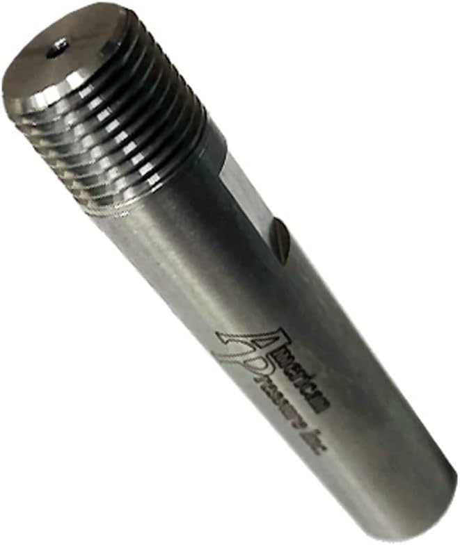 American Pressure - 304 Grade Stainless Steel Cone Steam Nozzle - Ideal for Melting Snow