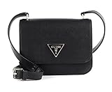 Guess Noelle Mini Crossbody Flap Black