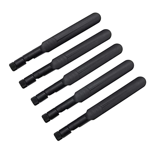 WINGONEER 5pcs2.4G / 5G / 5.8G 8dbiWiFiMSA_v^[lbg[NMoCu[hohCX[^[pGSM GPRS WiFiAei-SMA