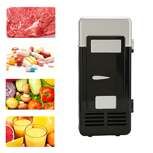 Mini réfrigérateur USB pour boissons froides de bureau