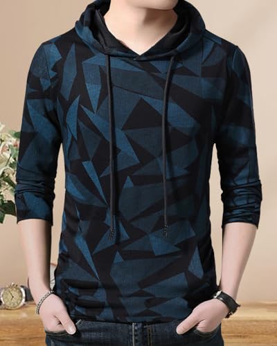 Image of Noble Monk Mens Cotton Blend Regular Fit T-Shirt