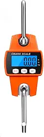 Balança Digital Precisão 300kg Lcd Portátil Guindaste