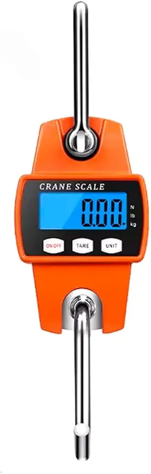 Balança Digital Precisão 300kg Lcd Portátil Guindaste