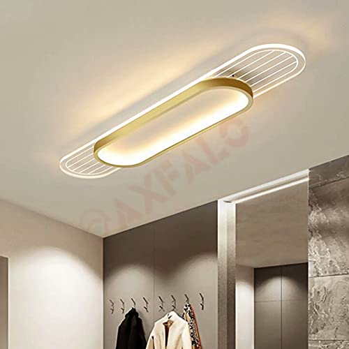 Lustre plafonnier LED dimmable en métal au design artistique