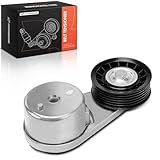 A-Premium Belt Tensioner Assembly with Pulley Compatible with Ford Mustang 2005-2010 4.0L, Replace# 5R3Z6B209BA